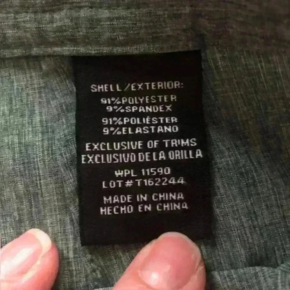 32 Degree Green Golf Shorts Sz 38 - Picture 4 of 5